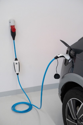 Aufladen des Autos